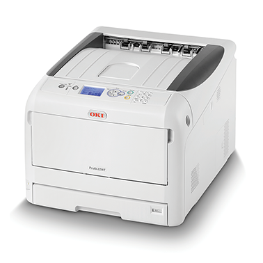 OKI Pro8432WT A3 White Toner Printer, CMYW, 35ppm