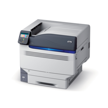 OKI Pro9541dn SRA3 5-Colour LED Printer, CMYK + Spot White or Clear, 50ppm