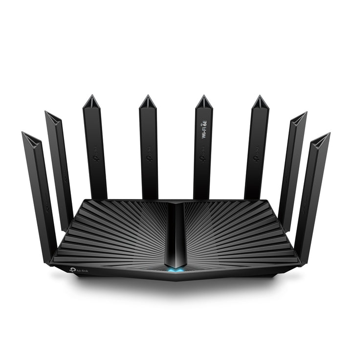 TP-Link Archer AXE95 AXE7800 Tri-Band Wi-Fi 6E Router — product view 1