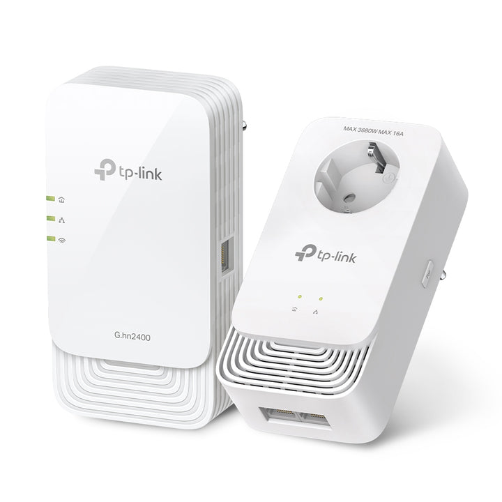 TP-Link PGW2440 KIT G.hn2400 Powerline AX1800 Wi-Fi 6 Kit — product view 1