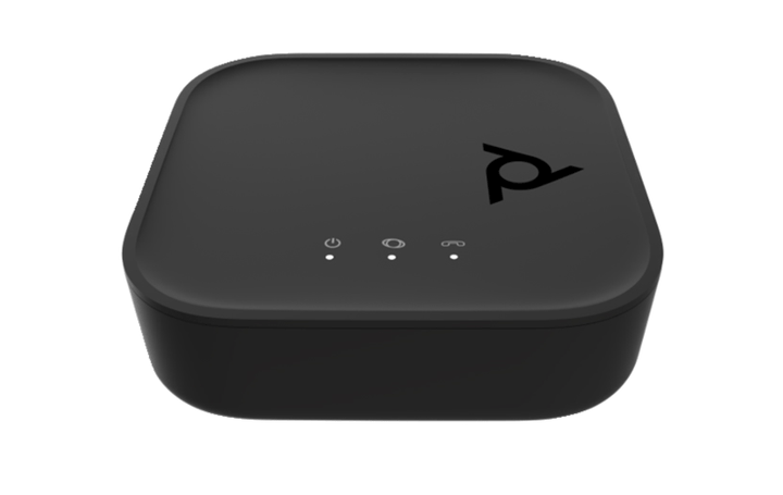 Poly ATA 400 1FXS Voice Port VoIP Adapter with Open SIP and Power Supply (8F3H4AA)