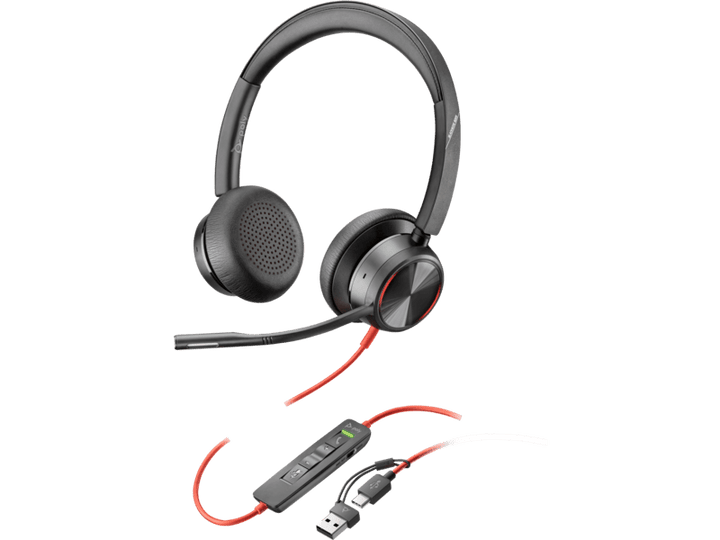 Poly Blackwire 8225 Stereo MS USB - C&A Headset (8X225AA)