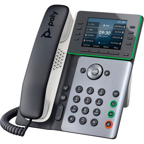 Poly CCX 350 Desktop Business IP Phone MS Teams
