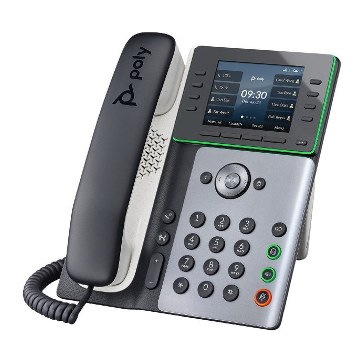 Poly Edge E350 Desktop Business IP Phone (82M89AA)