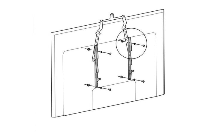 Poly Studio E70 VESA Mount (875K7AA) - SourceIT