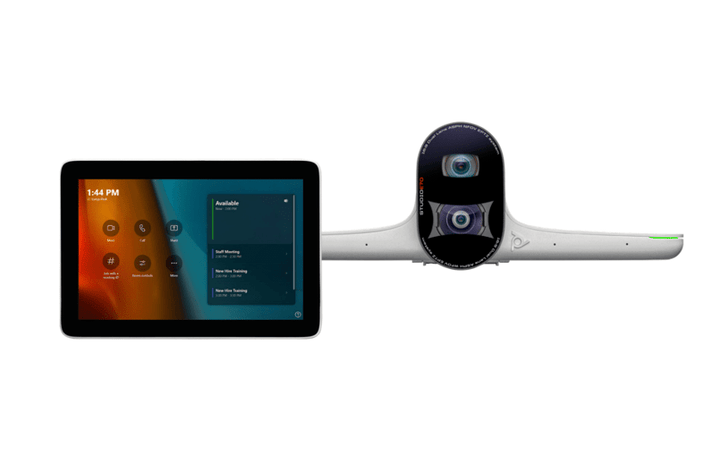 Poly Studio Large Room Kit for MS Teams: Studio E70 Smart Camera with GC8 (9R6F2AA)