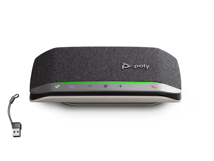 Poly Sync 20 MS Speakerphone USB - C/A Adapter (B95VMUT)