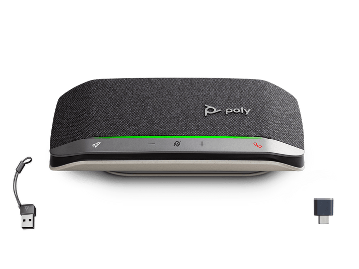 Poly Sync 20+ UC Speakerphone USB - C/A Adapter (B95VKAA)