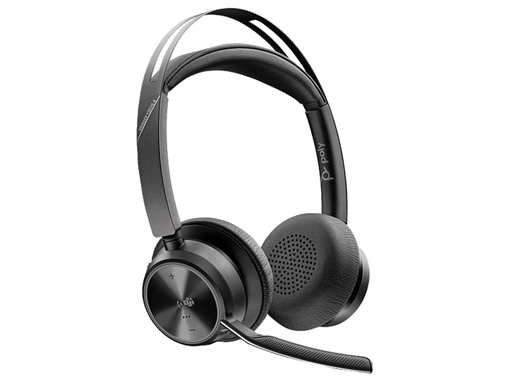 Poly Voyager Focus 2 UC Headset + USB - C/A (9T9J3AA)