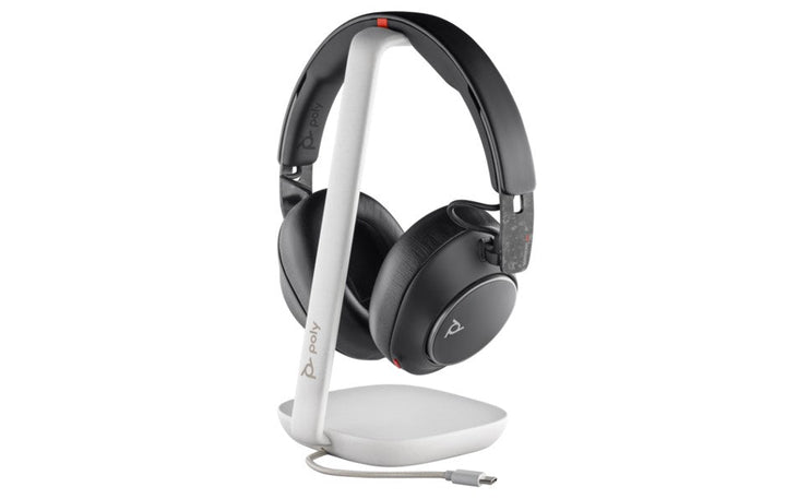 Poly Voyager Surround 85 MS Headset + USB - C/A with Charging Stand (8G7T8AA) - SourceIT