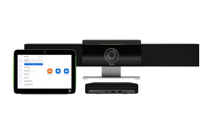 Poly Zoom Room Base Kit HP Mini PC with TC10 Touch Controller (9J6C2AA) - SourceIT