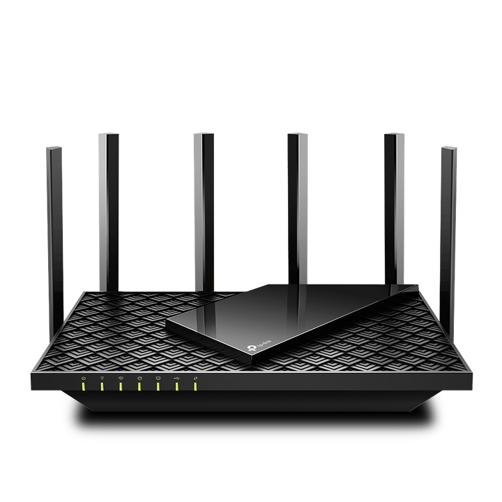 TP-Link Archer AX72 AX5400 Dual-Band Gigabit Wi-Fi 6 Router — product view 1