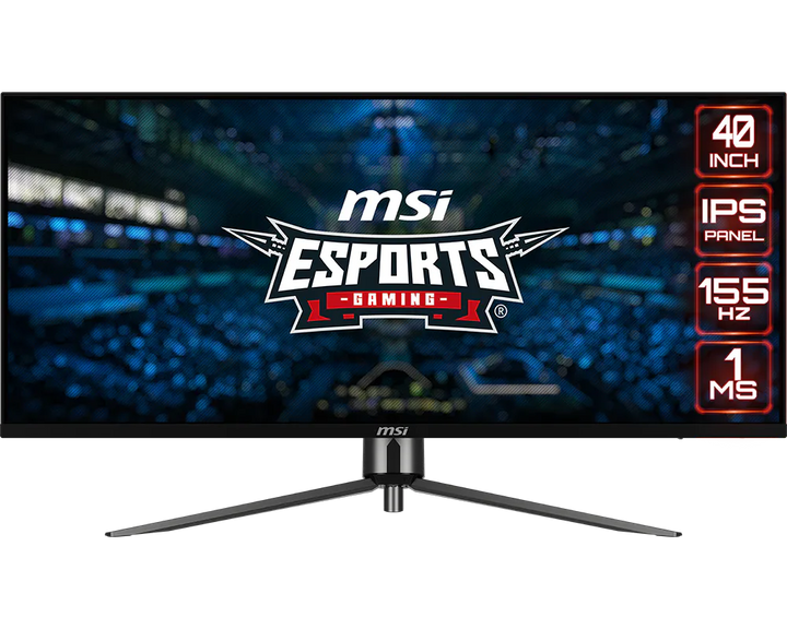MSI MAG401QR 40" UWQHD 155Hz IPS Gaming Monitor