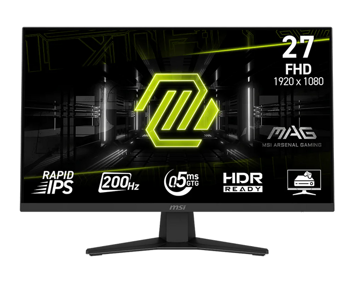 MSI MAG 274F 27" Full HD 200Hz Rapid IPS Gaming Monitor