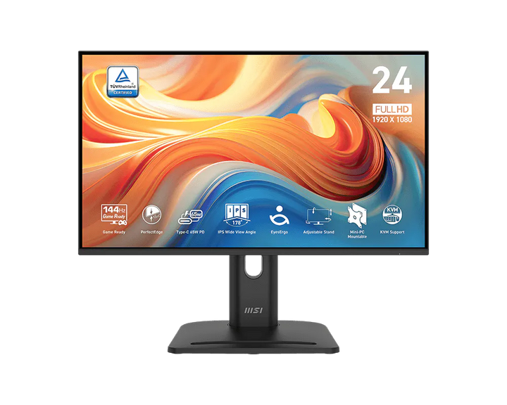 MSI PRO MP245PHG E14 23.8" Full HD 144Hz IPS Business Monitor