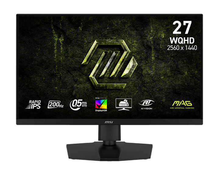 MSI MAG 274QPF E20 27" WQHD 200Hz Rapid IPS Gaming Monitor