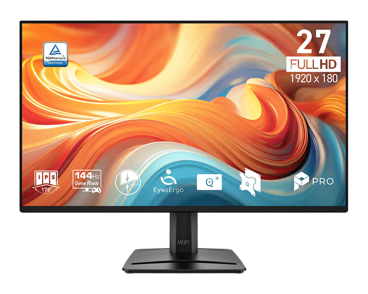 MSI PRO MP275 E14L 27" Full HD 144Hz IPS Business Monitor