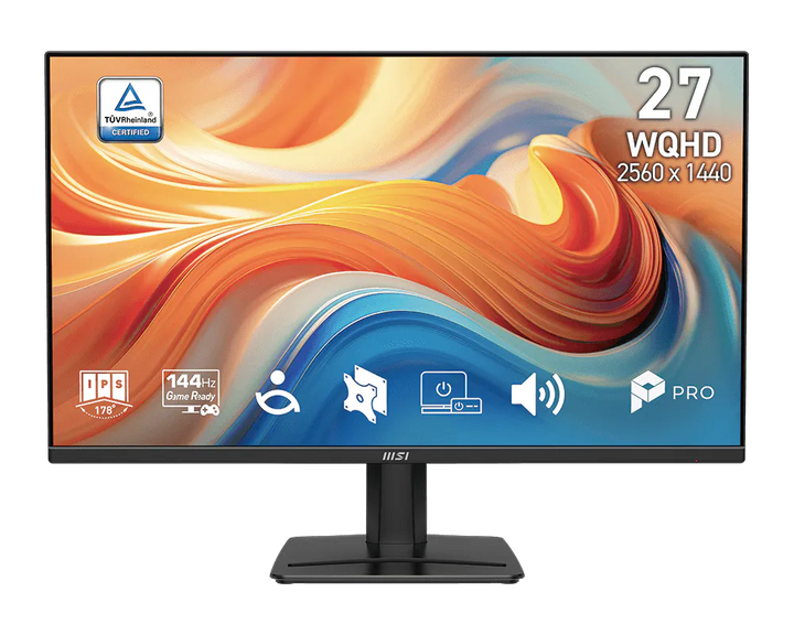 MSI PRO MP275Q E14 27" WQHD 144Hz IPS Business Monitor
