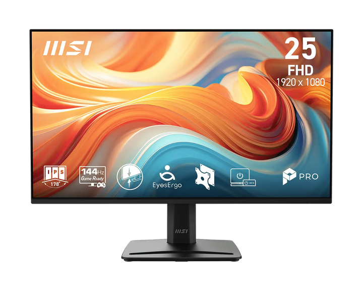 MSI PRO MP251 E14A 24.5" Full HD 144Hz IPS Business Monitor
