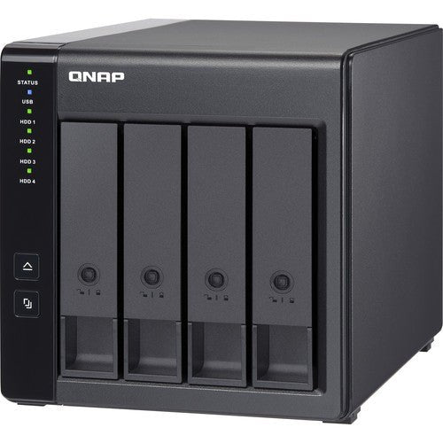 QNAP TR - 004 4 - Bay USB 3.0 Gen 1 RAID Expansion Enclosure