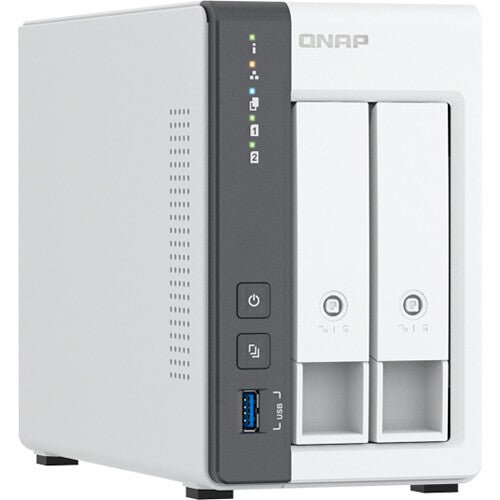 QNAP TS - 216G 2 - bay NAS Desktop