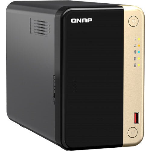 QNAP TS - 264 - 8G 2 - Bay Desktop NAS