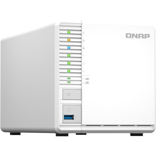 QNAP TS - 364 - 8G 3 - Bay Desktop NAS