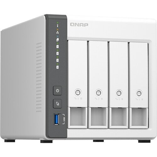 QNAP TS - 433 - 4G 4 - Bay Desktop NAS