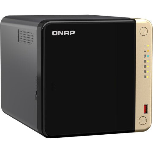 QNAP TS - 464 - 8G 4 - Bay Desktop NAS