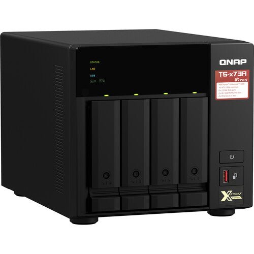 QNAP TS - 473A - 8G 4 - Bay Desktop NAS