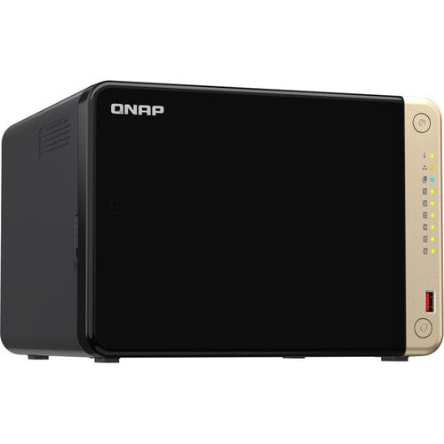 QNAP TS - 664 - 8G 6 - bay Desktop NAS