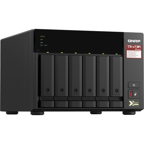 QNAP TS - 673A - 8G 6 - bay Desktop NAS