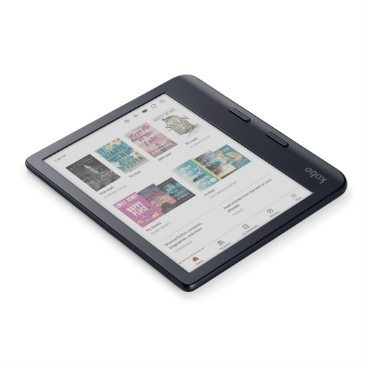 Rakuten Kobo Libra Colour Black 7 inch E-Reader – SourceIT