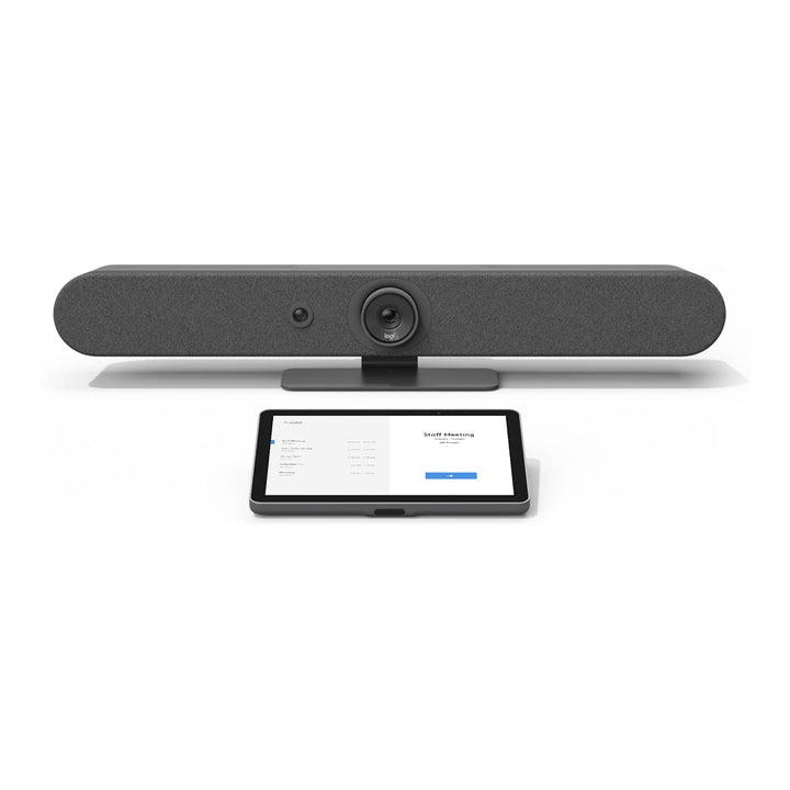 Logitech Rally Bar Mini and Tap IP Video Conferencing Bundle