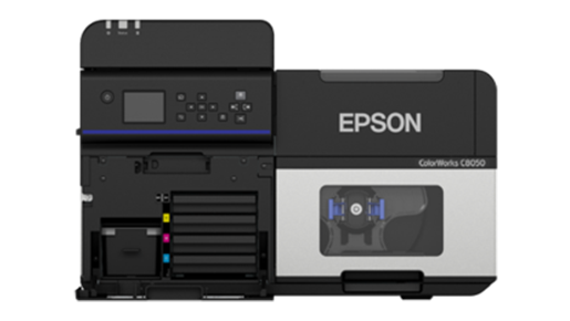 Epson ColorWorks C8050 On-Demand Colour Label Printer - Gloss Black Ink