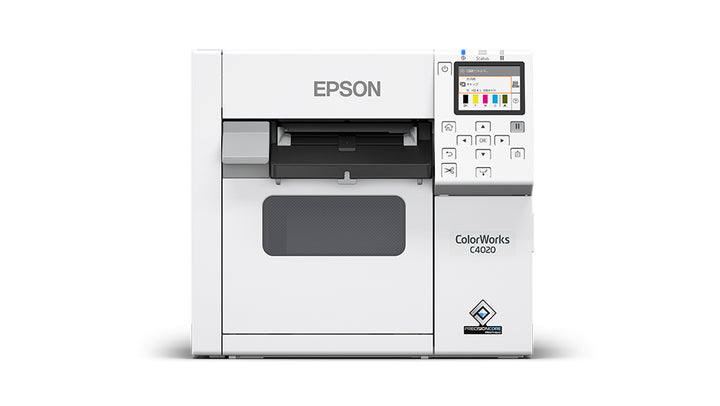 Epson ColorWorks C4050 On-Demand Colour Label Printer - Gloss Black Ink