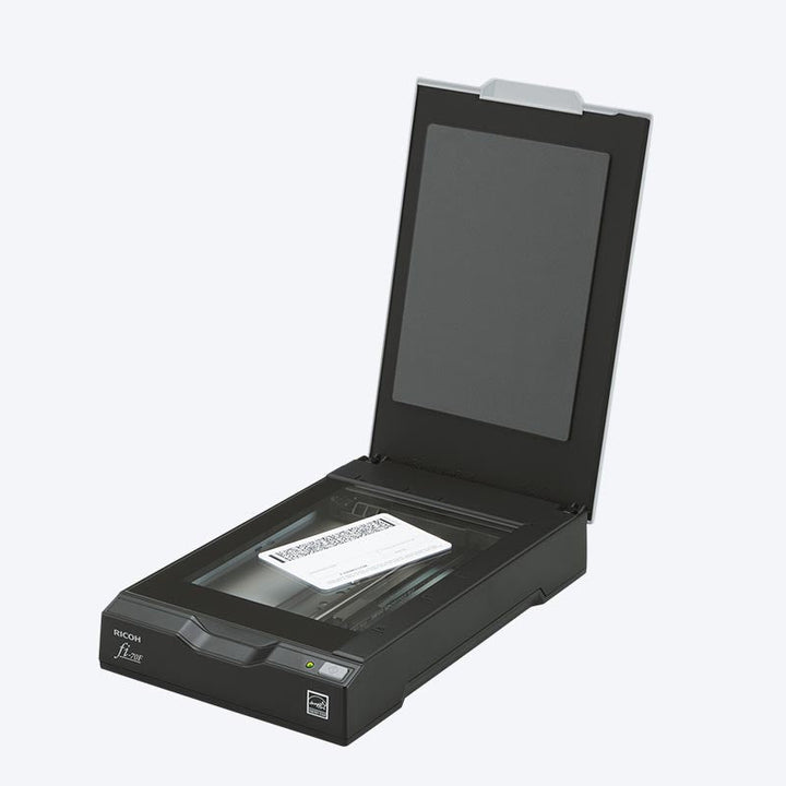 Ricoh fi-70F A6 flatbed ID card and passport scanner, front view