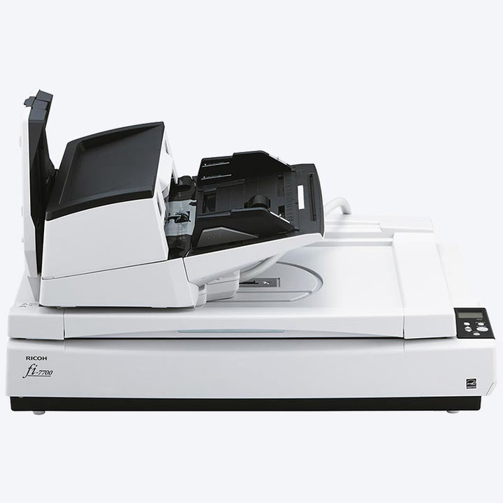 Ricoh fi-7700 A3 ADF and flatbed scanner, front view