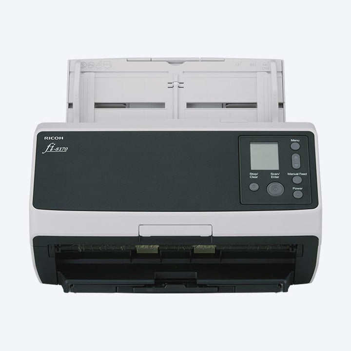 Ricoh fi-8170 A4 document scanner front view