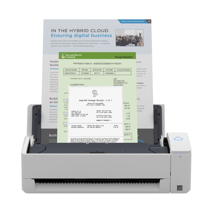 Ricoh ScanSnap iX1300 White compact document scanner