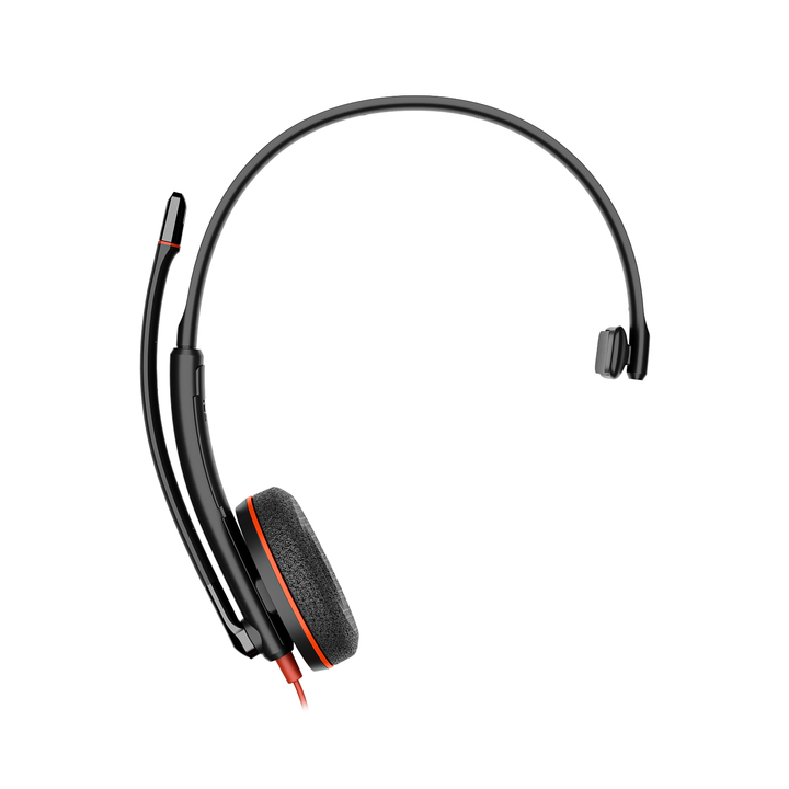 HP Poly Blackwire 3210 Monaural USB-C&A Headset (8X214AA)