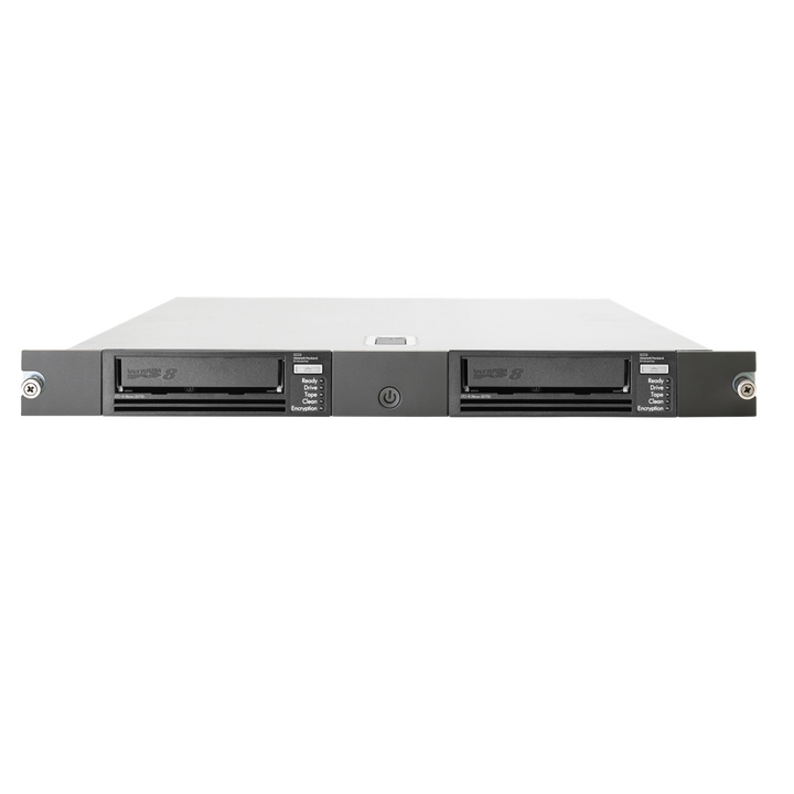HPE StoreEver 1U Rack-mount Kit with LTO-8 internal tape drive