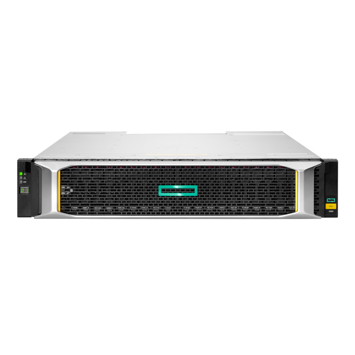 HPE MSA 2060 SFF 2x10/25GbE iSCSI 4-port Controller 12x2.4TB HDD 4x10Gb iSCSI XCVR 29TB Storage Array
