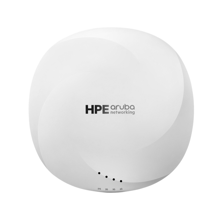 HPE Aruba Networking AP-635 Wi-Fi 6E campus access point