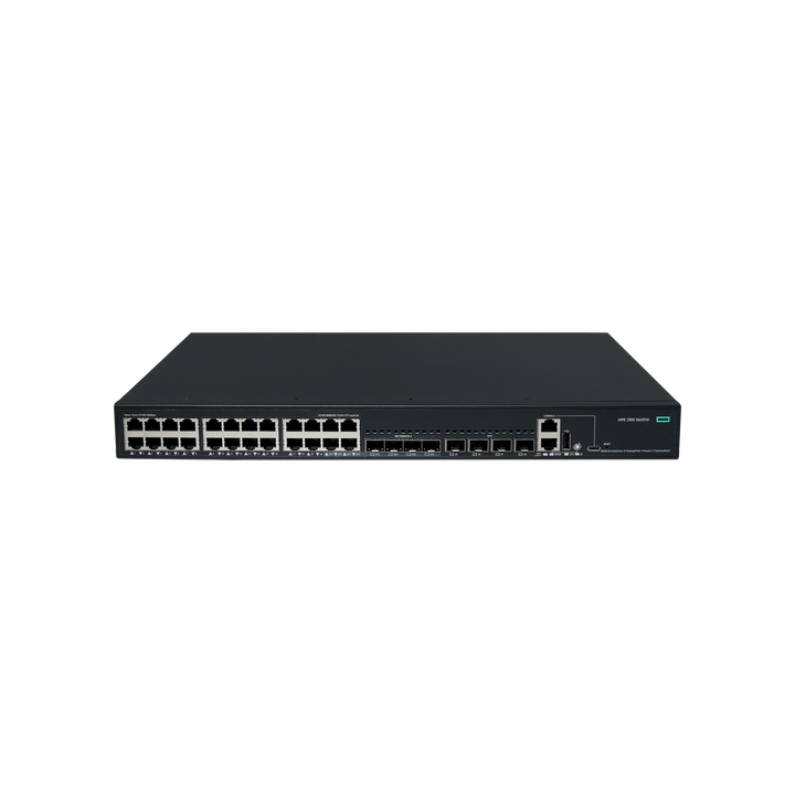 HPE Networking CW 2150 24-Port Gigabit PoE+ Layer 3 Managed Switch with 4 SFP Combo and 4 SFP+ 10G, 405W