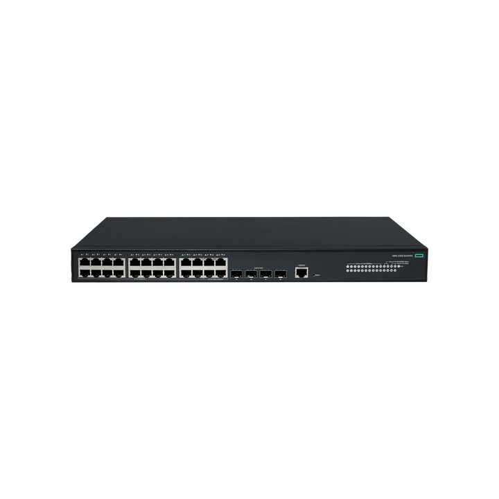 HPE Networking CW 2050 20-Port Gigabit + 4-Port 2.5G Smart Rate Managed Switch (S6X69A)