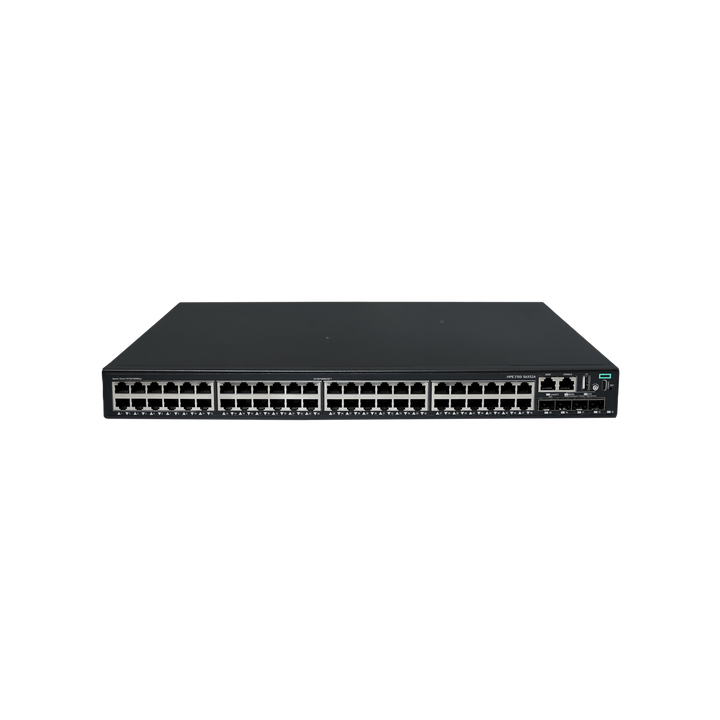 HPE Networking CW 2150 48-Port Gigabit Layer 3 Managed Switch with 4 SFP+ 10G, Fanless