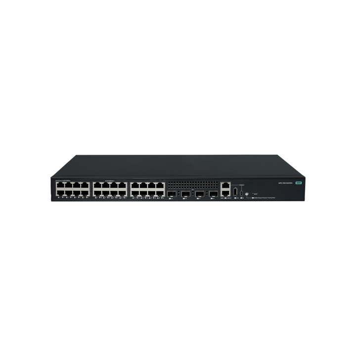 HPE Networking CW 2150 24-Port Gigabit Layer 3 Managed Switch with 4 SFP+ 10G, Fanless