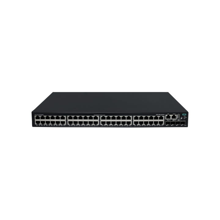 HPE Networking CW 2150 48-Port Gigabit PoE+ Layer 3 Managed Switch with 4 SFP+ 10G, 390W