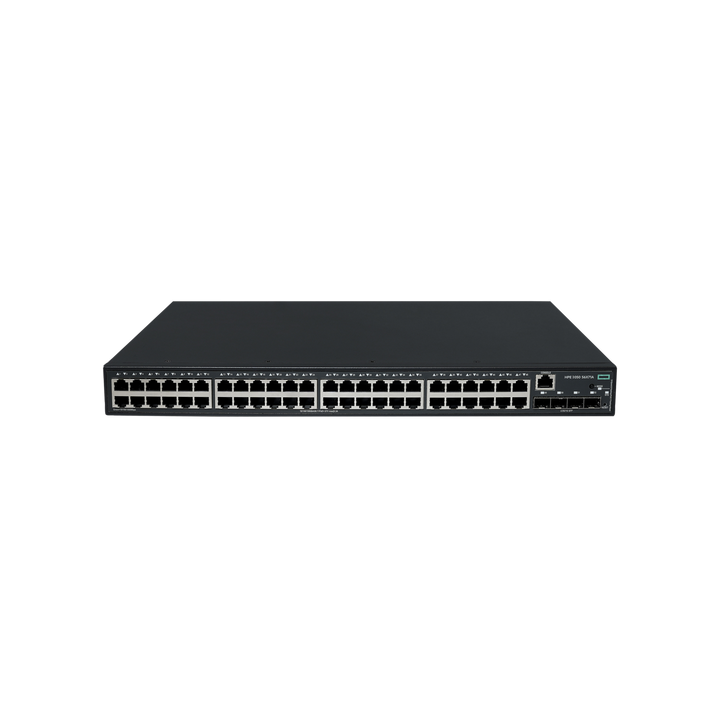 HPE Networking CW 2050 48-Port Gigabit PoE+ Managed Switch, 410W (S6X71A)